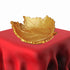 Brass Decorative Gold Plated Leaf Bowl 0.186kg